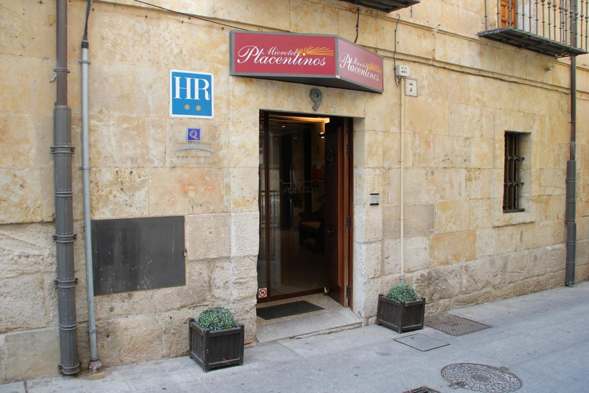 Hotel Microtel Placentinos Salamanka Exteriér fotografie