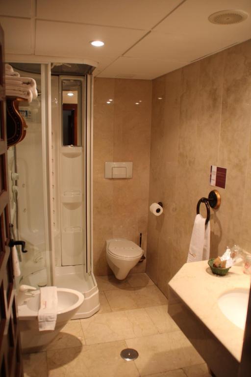 Hotel Microtel Placentinos Salamanka Pokoj fotografie